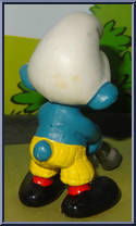 Golfer Smurf (Lining Up) from Smurfs - Golf manufactured by Peyo [Loose]
