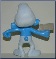 Grouchy from Smurfs - McDonald's manufactured by Peyo [Loose]