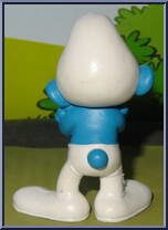 Grouchy Smurf from Smurfs - Movie Smurfs manufactured by Peyo [Loose]