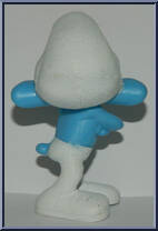 Grumpy from Smurfs - McDonald's manufactured by Peyo [Loose]