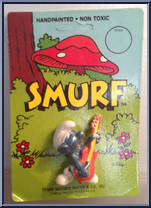 Guitar Smurf from Smurfs - Music manufactured by Peyo [Front]