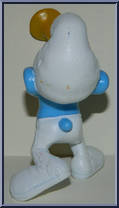 Harmony from Smurfs - McDonald's manufactured by Peyo [Loose]