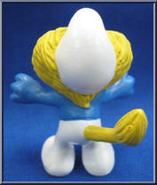 Leo Smurf from Smurfs - Zodiac Smurfs manufactured by Peyo [Loose]