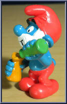 Papa Smurf (Laboratory) from Smurfs - Papa Smurfs manufactured by Peyo [Loose]