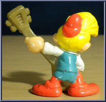 Pewit from Smurfs - Music manufactured by Peyo [Loose]