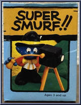Photographer Smurf from Smurfs - Super Smurfs manufactured by Peyo [Front]