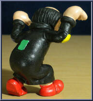 Prowling Gargamel from Smurfs - Gargamel manufactured by Peyo [Loose]