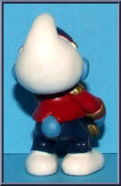 Saxophone Smurf (Blue Pants) from Smurfs - Music manufactured by Peyo [Loose]