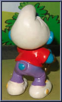 Saxophone Smurf (Purple Pants) from Smurfs - Music manufactured by Peyo [Loose]