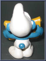 Singer Smurf (Sheet Music) from Smurfs - Music manufactured by Peyo [Loose]