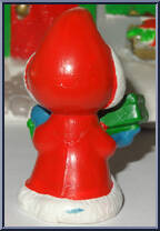 Smurfette (Christmas) (Long Red Coat) from Smurfs - Smurfettes manufactured by Peyo [Loose]