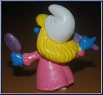 Smurfette (Comb and Mirror) from Smurfs - Smurfettes manufactured by Peyo [Loose]