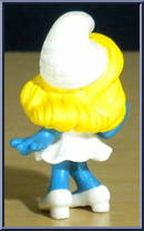 Smurfette (Dreamy) from Smurfs - Smurfettes manufactured by Peyo [Loose]