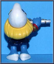 Smurfette (Flute) (Red / Black Uniform) from Smurfs - Smurfettes manufactured by Peyo [Loose]