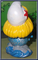 Smurfette (Mermaid) from Smurfs - Smurfettes manufactured by Peyo [Loose]