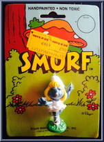 Smurfette (Ballerina) from Smurfs - Smurfettes manufactured by Peyo [Front]