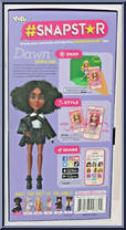 Dawn from #Snapstar - Basic Series manufactured by Yulu [Back]