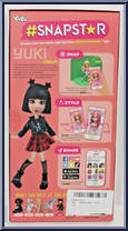 Yuki from #Snapstar - Basic Series manufactured by Yulu [Back]