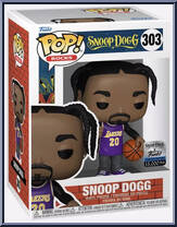 Snoop Dogg (Lakers Jersey) from Snoop Dogg - Pop! Vinyl Figures manufactured by Funko [Front]