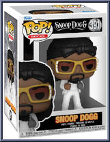 Snoop Dogg (Sensual Seduction) from Snoop Dogg - Pop! Vinyl Figures manufactured by Funko [Front]