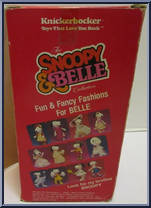 Belle from Snoopy & Belle - Basic Series manufactured by Knickerbocker [Back]