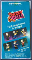 Snoopy from Snoopy & Belle - Basic Series manufactured by Knickerbocker [Back]