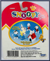 Joe Cool from Snoopy & Friends - Basic Series manufactured by Irwin Toys [Back]