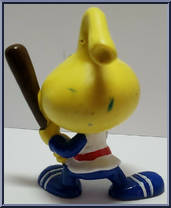 Allstar (Baseball) from Snorks - Basic Series manufactured by Applause [Loose]
