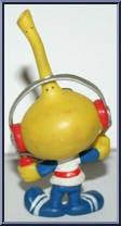 Allstar (Headphones) from Snorks - Basic Series manufactured by Applause [Loose]