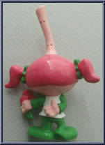 Casey (Flowers) from Snorks - Basic Series manufactured by Applause [Loose]