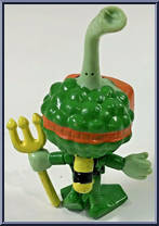 Tooter (Scuba) from Snorks - Basic Series manufactured by Applause [Loose]