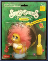 Button Action Figure