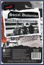 Skelly from Social Distortion - ReAction Figures manufactured by Super7 [Back]