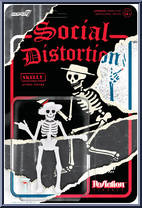 Skelly from Social Distortion - ReAction Figures manufactured by Super7 [Front]