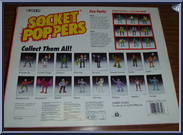 Mutant / Sheriff / Soldier / Robot / Swamp Monster from Socket Poppers - Gift Packs manufactured by ERTL [Back]