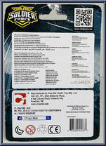 Military Action Figure #7 from Soldier Force - Basic Series manufactured by Chap Mei [Back]