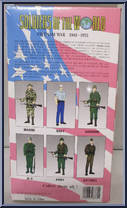 Airborne from Soldiers of the World - Vietnam War manufactured by Formative International [Back]