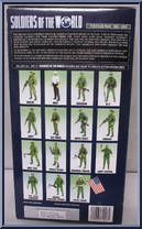 Airborne Ranger from Soldiers of the World - Vietnam War manufactured by Formative International [Back]