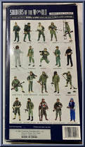 Arctic Infantryman from Soldiers of the World - Modern Soldiers manufactured by Formative International [Back]