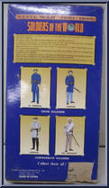 Captain from Soldiers of the World - Civil War manufactured by Formative International [Back]