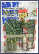 Flame Gunner from Soldiers of the World - World War II - Gear manufactured by Formative International [Front]