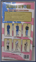 General from Soldiers of the World - Civil War manufactured by Formative International [Back]