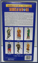 Germany Infantryman from Soldiers of the World - World War I manufactured by Formative International [Back]