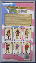 Gunner - New York Artillery Company from Soldiers of the World - Revolutionary War manufactured by Formative International [Back]