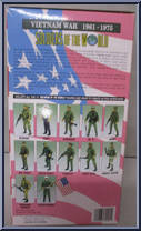 Jungle Recon from Soldiers of the World - Vietnam War manufactured by Formative International [Back]