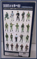 M203 Grenadier from Soldiers of the World - Modern Soldiers manufactured by Formative International [Back]