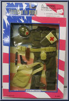 Medical Corpsman from Soldiers of the World - World War II - Gear manufactured by Formative International [Front]