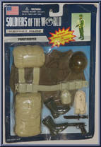 Paratrooper from Soldiers of the World - World War II - Gear manufactured by Formative International [Front]