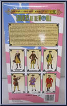 Rifleman - 1st Regiment from Soldiers of the World - Revolutionary War manufactured by Formative International [Back]