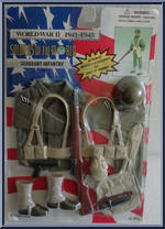 Sergeant - Infantry from Soldiers of the World - World War II - Gear manufactured by Formative International [Front]